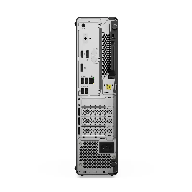 Lenovo ThinkCentre M90s Gen 6 Intel Core Ultra 7 265 32 GB DDR5-SDRAM 512 GB SSD Windows 11 Pro SFF PC juoda