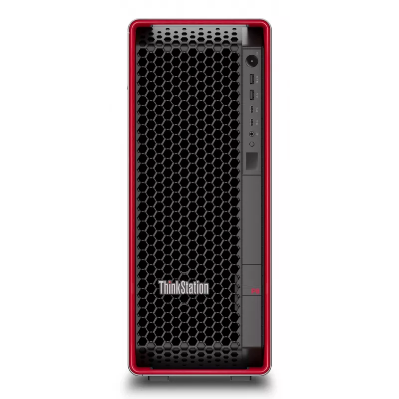 Workstation Lenovo ThinkStation P8 su AMD Threadripper PRO 9965WX, 128 GB DDR5-6400, 1 TB SSD, Windows 11 Pro, 1000W PSU