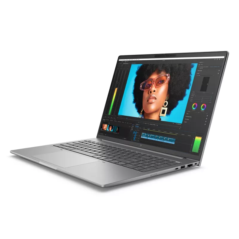 HP ZBook 8 G1i Intel Core Ultra 7 265H Mobili darbo stotis 40,6 cm (16 colių) WQXGA 64 GB DDR5-SDRAM 1 TB SSD NVIDIA RTX 500 Ada Wi-Fi 7 (802.11be) Windows 11 Pro Sidabrinė