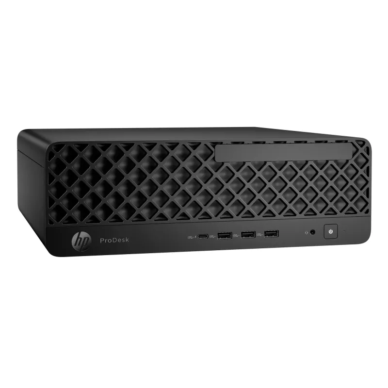 PC HP ProDesk 4 SFF G1i AI — „Intel Core Ultra 7 265“ (5,3 GHz, 20 branduolių), 16 GB DDR5, 1 TB NVMe SSD, „Windows 11 Pro“, „Wi‑Fi 6E“