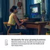 PC HP ProDesk 4 SFF G1i AI — „Intel Core Ultra 7 265“ (5,3 GHz, 20 branduolių), 16 GB DDR5, 1 TB NVMe SSD, „Windows 11 Pro“, „Wi‑Fi 6E“