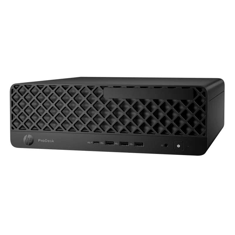 PC HP ProDesk 4 SFF G1i AI — „Intel Core Ultra 7 265“ (5,3 GHz, 20 branduolių), 16 GB DDR5, 1 TB NVMe SSD, „Windows 11 Pro“, „Wi‑Fi 6E“