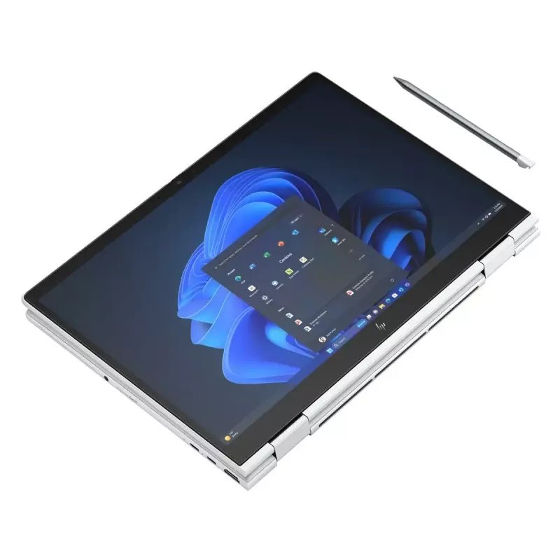 Laptop HP EliteBook 8 Flip G1i 13 Ultra — 13,3 col. WUXGA jutiklinis IPS 400 nitų, Ryzen 7 255U, 32 GB LPDDR5x-7500, 1 TB SSD, Intel Arc kamera, 62 Wh, Windows 11 Pro