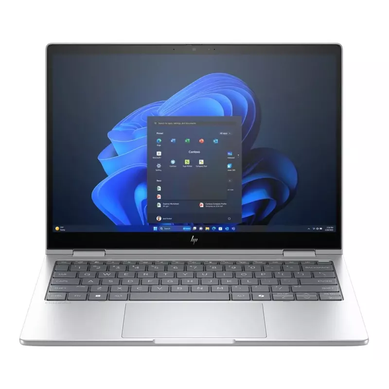 Laptop HP EliteBook 8 Flip G1i 13 Ultra — 13,3 col. WUXGA jutiklinis IPS 400 nitų, Ryzen 7 255U, 32 GB LPDDR5x-7500, 1 TB SSD, Intel Arc kamera, 62 Wh, Windows 11 Pro