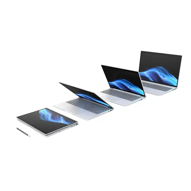 Laptop HP EliteBook 8 Flip G1i 13 Ultra — 13,3 col. WUXGA jutiklinis IPS 400 nitų, Ryzen 7 255U, 32 GB LPDDR5x-7500, 1 TB SSD, Intel Arc kamera, 62 Wh, Windows 11 Pro