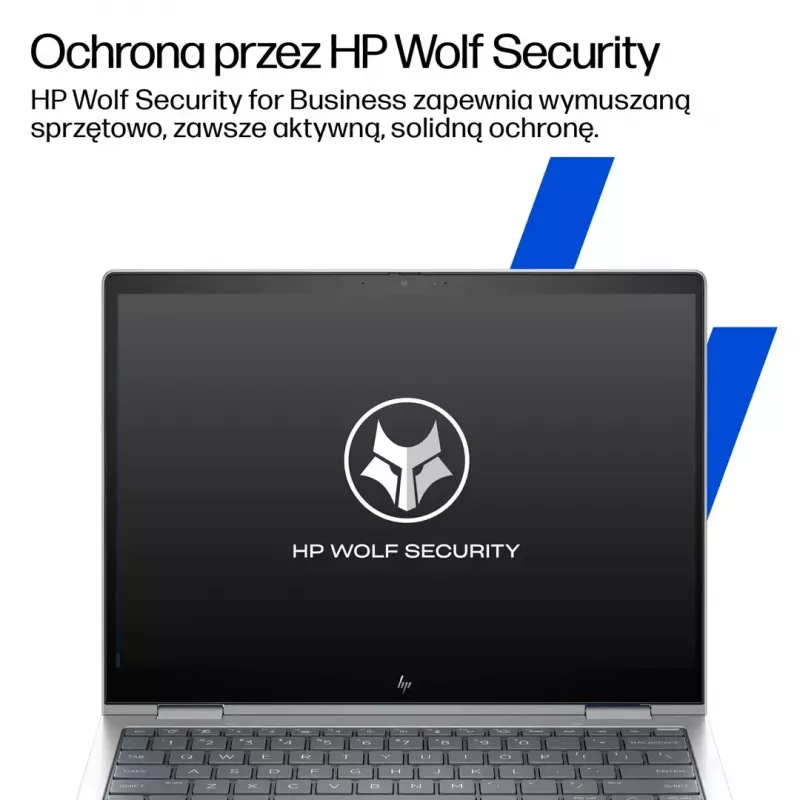 Laptop HP EliteBook 8 Flip G1i 13 Ultra — 13,3 col. WUXGA jutiklinis IPS 400 nitų, Ryzen 7 255U, 32 GB LPDDR5x-7500, 1 TB SSD, Intel Arc kamera, 62 Wh, Windows 11 Pro