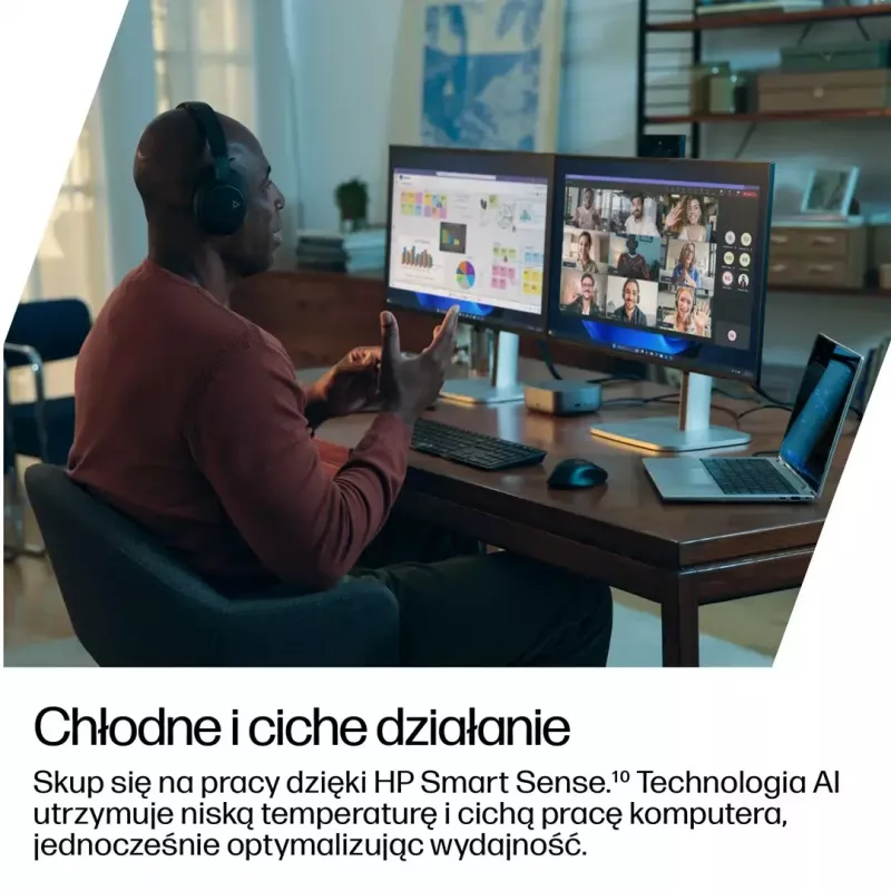 Laptop HP EliteBook 8 Flip G1i 13 Ultra — 13,3 col. WUXGA jutiklinis IPS 400 nitų, Ryzen 7 255U, 32 GB LPDDR5x-7500, 1 TB SSD, Intel Arc kamera, 62 Wh, Windows 11 Pro