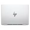 HP EliteBook 8 Flip G1i Intel Core Ultra 7 255U hibridinis (2 viename) 33,8 cm (13,3 col.) jutiklinis WUXGA 32 GB LPDDR5x-SDRAM 1 TB SSD Wi-Fi 7 (802.11be) Windows 11 Pro sidabrinis