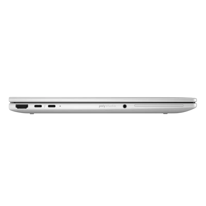 HP EliteBook 8 Flip G1i Intel Core Ultra 7 255U hibridinis (2 viename) 33,8 cm (13,3 col.) jutiklinis WUXGA 32 GB LPDDR5x-SDRAM 1 TB SSD Wi-Fi 7 (802.11be) Windows 11 Pro sidabrinis