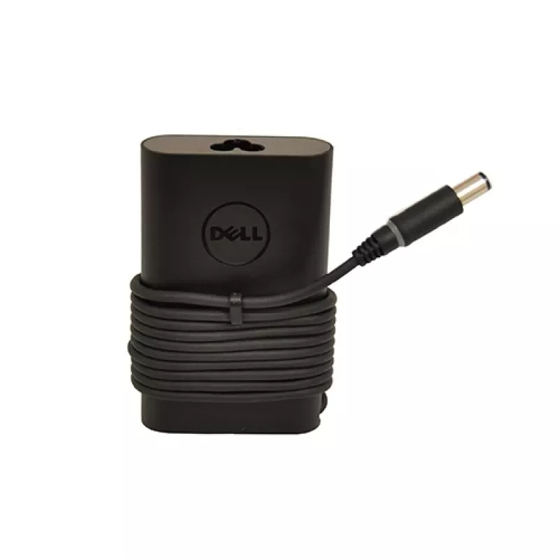 Maitinimo adapteris Dell 492-BBNO — patalpų vidaus 65W, juodas, 1 m laidas, nešiojamam kompiuteriui