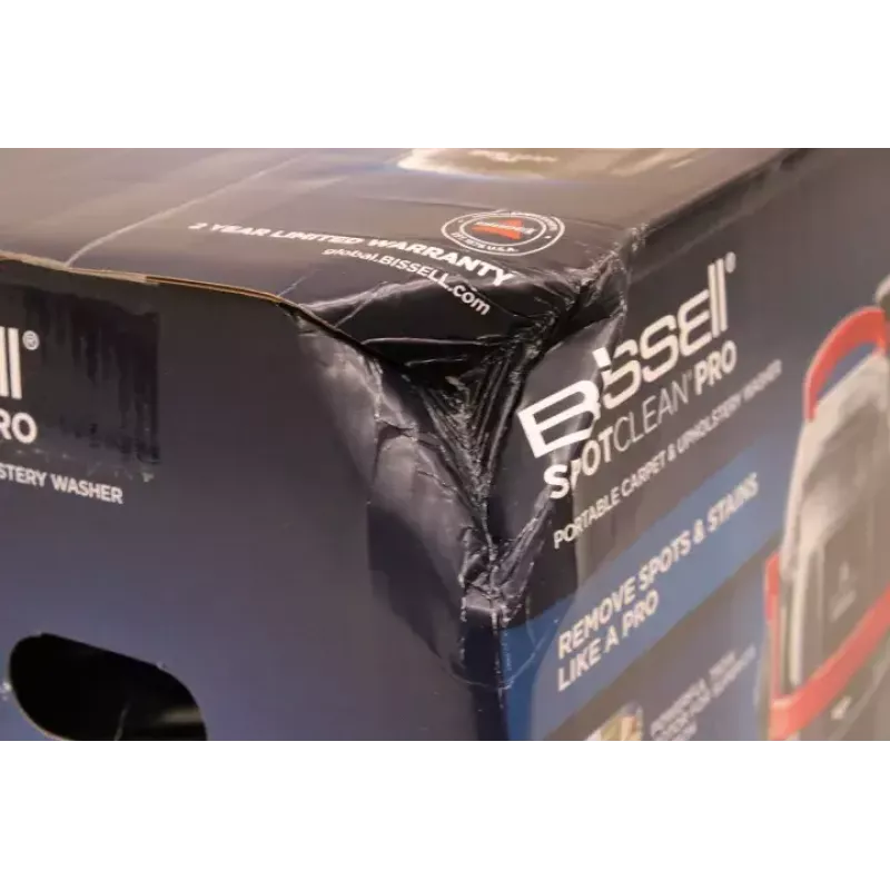 Dėmių valiklis Bissell SpotClean Pro (PAŽEISTA PAKUOTĖ, NAUDOTAS KAIP DEMONSTRACINIS, TRŪKSTA SKYSČIO BUTELIO)