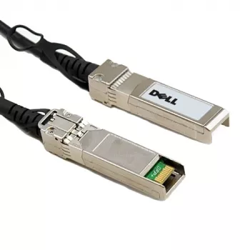 DELL 470-ACEU InfiniBand/šviesolaidinis kabelis 3 m SFP28 juodas