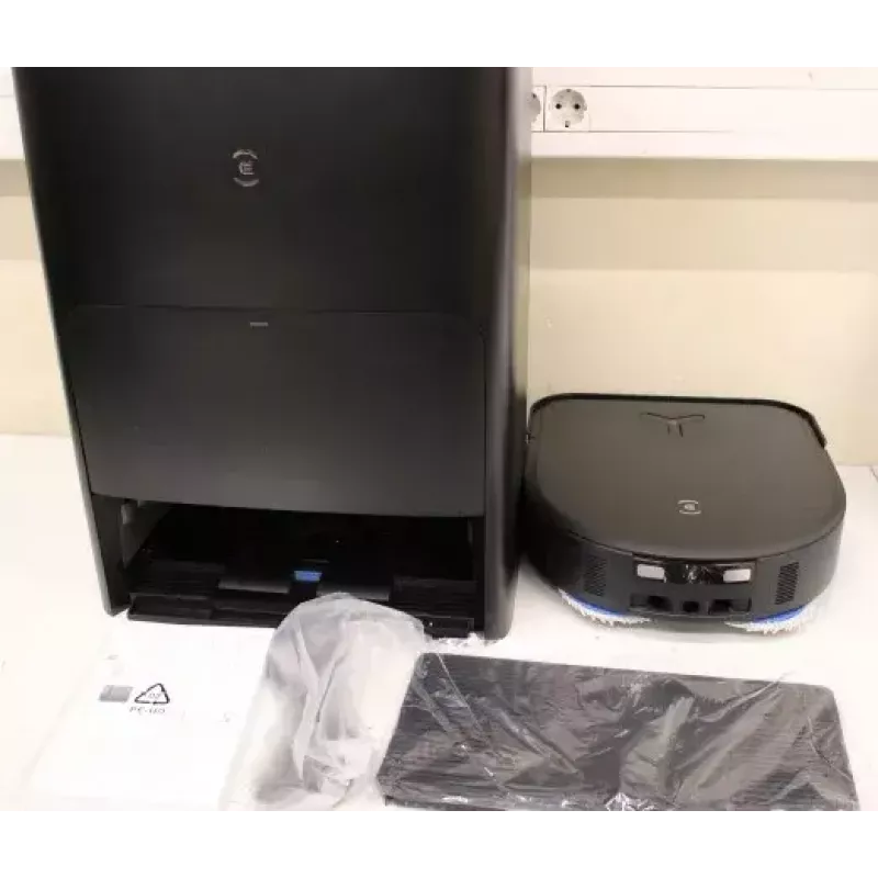 Robotic Vacuum Cleaner Ecovacs DEEBOT X5 OMNI (DAMAGED PACKAGING, USED, DIRTY, SCRATCHES).
