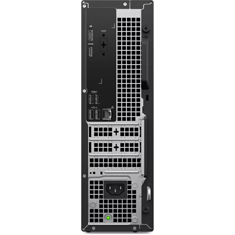 Stalinis kompiuteris Dell ECS1250 plonas — Intel Core i3-14100 4.7 GHz, 8GB DDR5, 512GB NVMe SSD, Intel UHD 730, Windows 11 Pro, juoda