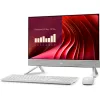 „Dell EC24250“ daugiafunkcis kompiuteris – 23,8 col. FHD lietimui jautrus WVA ekranas, „Intel Core 7 150U“ iki 5,4 GHz, 16 GB DDR5, 1 TB SSD, „Windows 11 Pro“, baltas