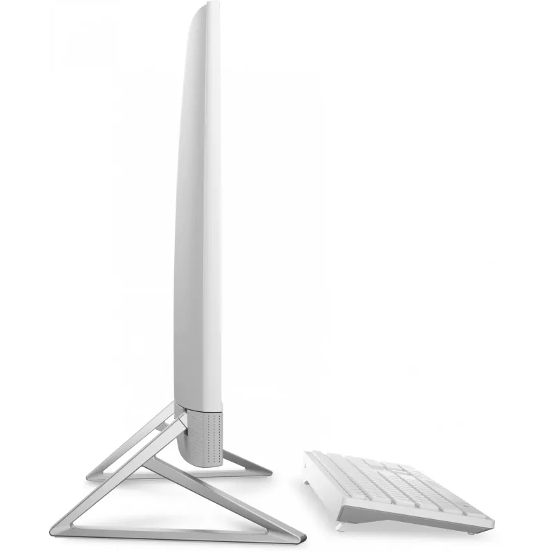 „Dell EC24250“ daugiafunkcis kompiuteris – 23,8 col. FHD lietimui jautrus WVA ekranas, „Intel Core 7 150U“ iki 5,4 GHz, 16 GB DDR5, 1 TB SSD, „Windows 11 Pro“, baltas