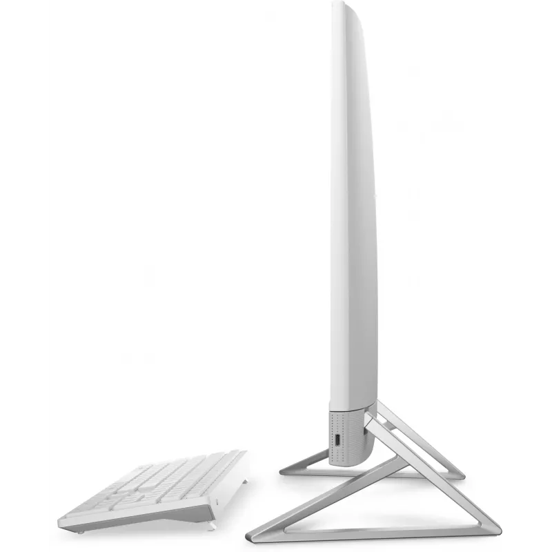 „Dell EC24250“ daugiafunkcis kompiuteris – 23,8 col. FHD lietimui jautrus WVA ekranas, „Intel Core 7 150U“ iki 5,4 GHz, 16 GB DDR5, 1 TB SSD, „Windows 11 Pro“, baltas