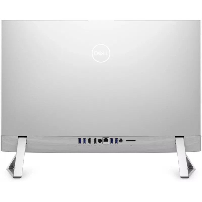 „Dell EC24250“ daugiafunkcis kompiuteris – 23,8 col. FHD lietimui jautrus WVA ekranas, „Intel Core 7 150U“ iki 5,4 GHz, 16 GB DDR5, 1 TB SSD, „Windows 11 Pro“, baltas