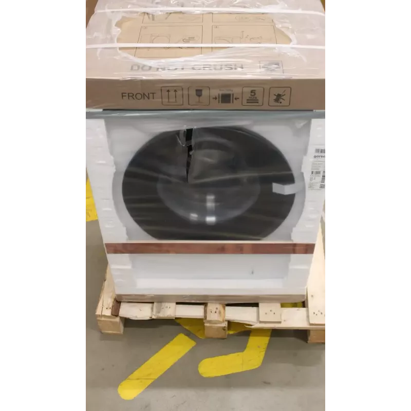 Skalbimo mašina Gorenje W3NGPI72SBS priekinio įkrovimo 7 kg 1200 RPM balta