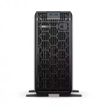 Dell PowerEdge T360 Tower Server - Intel Xeon 6 6315P, 16GB, 1x480GB SSD, PERC H355, iDRAC9 Enterprise, 2x700W, 3Y Warranty