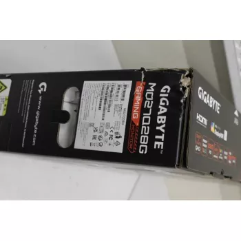 GIGABYTE žaidimų monitorius MO27Q28G EK 27 colių OLED QHD 2560×1440 280 Hz 0,03 ms 335 cd/m² HDMI x2 36 mėnesių garantija (pažeista pakuotė)