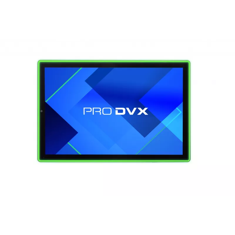 Viskas viename kompiuteris ProDVX APPC-10SFA — 10,1 colio IPS HD jutiklinis ekranas, Rockchip 2 GHz, 4 GB RAM, 16 GB eMMC, Android 13, juodas