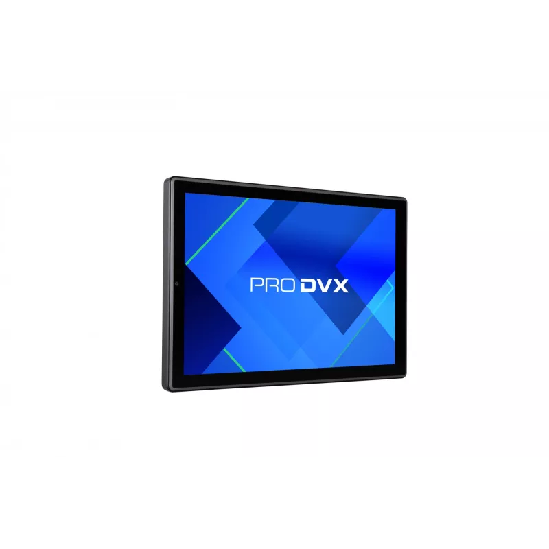 Viskas viename kompiuteris ProDVX APPC-10SFA — 10,1 colio IPS HD jutiklinis ekranas, Rockchip 2 GHz, 4 GB RAM, 16 GB eMMC, Android 13, juodas