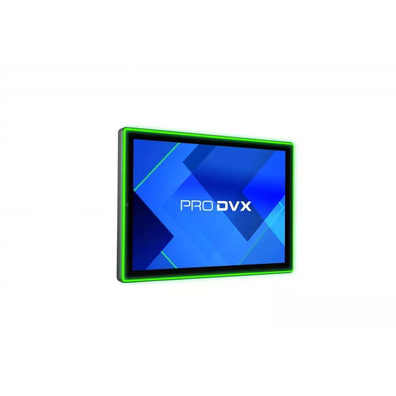 Viskas viename kompiuteris ProDVX APPC-10SFA — 10,1 colio IPS HD jutiklinis ekranas, Rockchip 2 GHz, 4 GB RAM, 16 GB eMMC, Android 13, juodas
