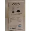 Lauko tinklinio belaidžio ryšio įrenginys TP‑LINK Deco X50‑Outdoor AX3000 • 802.11ax • 2x Gigabit Ethernet • MU‑MIMO • Tinklinio tinklo palaikymas • Be mobiliojo plačiajuosčio ryšio