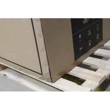 Midea MDRC564FEE01 krūtinės šaldiklis — 418 l naudingoji talpa, E energijos klasė, 82,5 cm aukštis, 3 krepšeliai, baltas