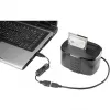 USB laidas Renkforce RF-3322982 0,25 m USB A juodas