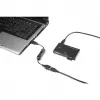 USB laidas Renkforce RF-3322982 0,25 m USB A juodas