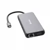 Verbatim CMH-14 USB Type-C 5000 Mbit/s Sidabrinis