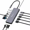 Verbatim CMH-14 USB Type-C 5000 Mbit/s Sidabrinis