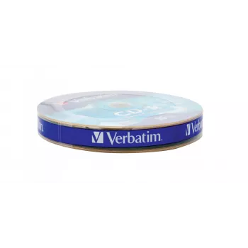 Verbatim CD-R 52X 700MB 10PK OPS Wrap EP 10 vnt.