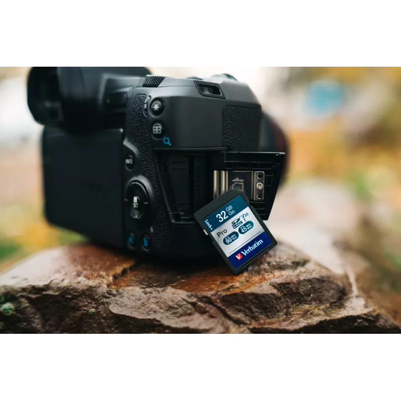 Flash atmintinė Verbatim Pro 32 GB SDHC UHS Class 10