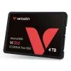 Verbatim Vi550 S3 SSD 4TB, 4 TB, 2,5 colio, 510 MB/s, 6 Gbit/s