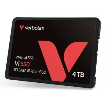 Verbatim Vi550 S3 SSD 4TB, 4 TB, 2,5 colio, 510 MB/s, 6 Gbit/s