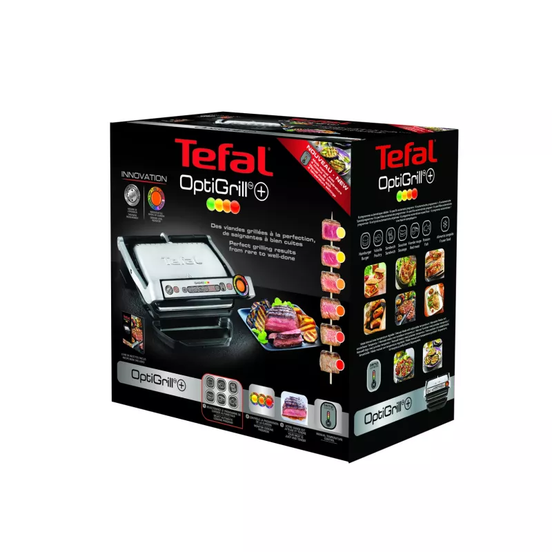 Tefal GC712D34 (GC712D34) kontaktinė keptuvė