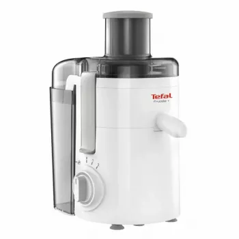 Elektrinė pomidorų sulčiaspaudė Tefal Frutelia ZE370138 — balta, pakopinė greičio kontrolė