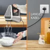 Krups 3MIX 6000 Rankinis plaktuvas 600 W Pilka, Balta