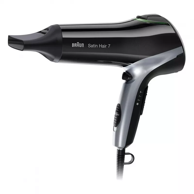 Braun HD710 plaukų džiovintuvas 2200 W juoda, sidabrinė