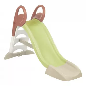 Lauko žaidimų čiuožykla SMOBY Life Slide KS 820510 — vaikiška plastikinė sodo čiuožykla