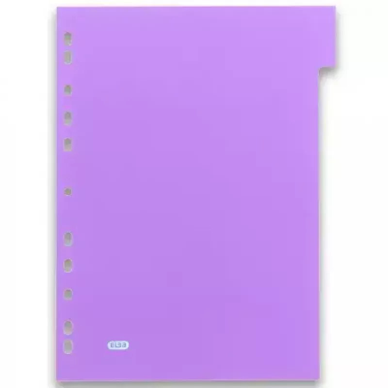 Elba Oxford skyriklis 400005445 — A4 polipropileno (PP) įvairių spalvų, 6 vnt., 227×300 mm