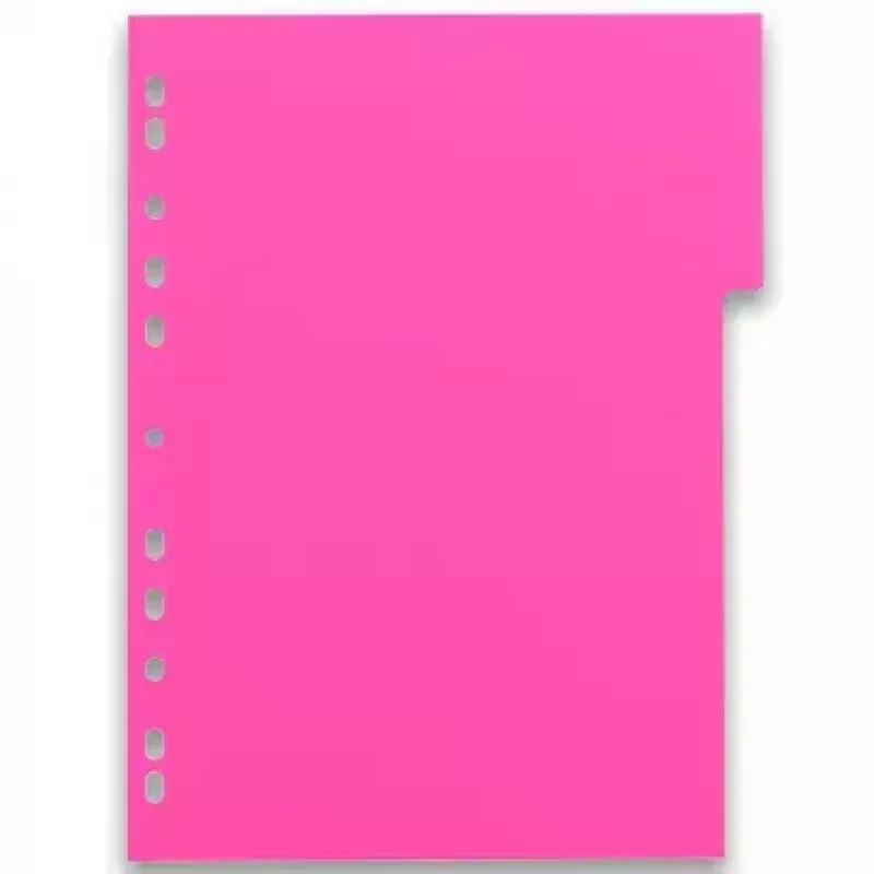 Elba Oxford skyriklis 400005445 — A4 polipropileno (PP) įvairių spalvų, 6 vnt., 227×300 mm