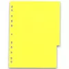 Elba Oxford skyriklis 400005445 — A4 polipropileno (PP) įvairių spalvų, 6 vnt., 227×300 mm