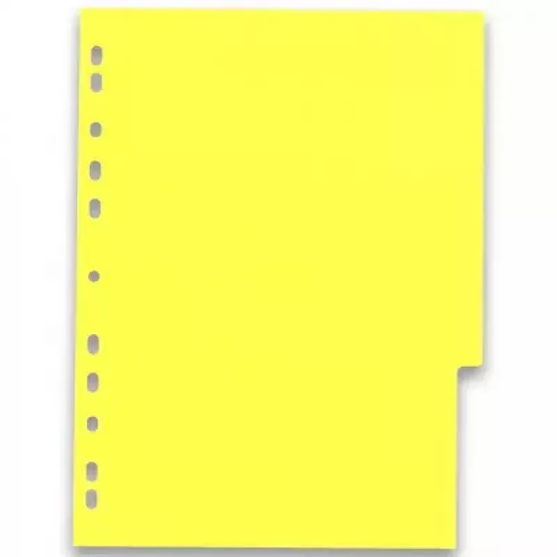Elba Oxford skyriklis 400005445 — A4 polipropileno (PP) įvairių spalvų, 6 vnt., 227×300 mm