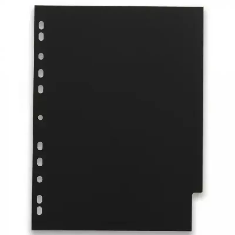 Elba Oxford skyriklis 400005445 — A4 polipropileno (PP) įvairių spalvų, 6 vnt., 227×300 mm