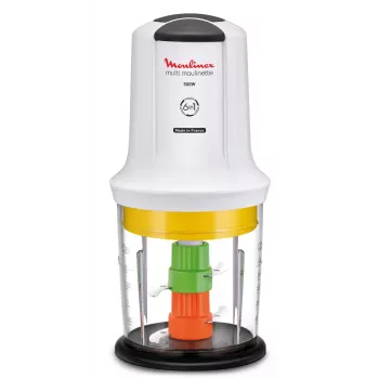 Elektrinis maisto smulkintuvas Moulinex AT7231 0,5L 500W Baltas