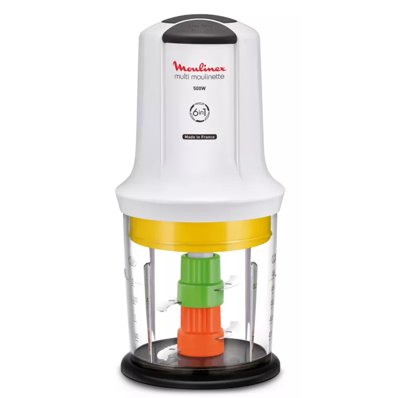 Elektrinis maisto smulkintuvas Moulinex AT7231 0,5L 500W Baltas